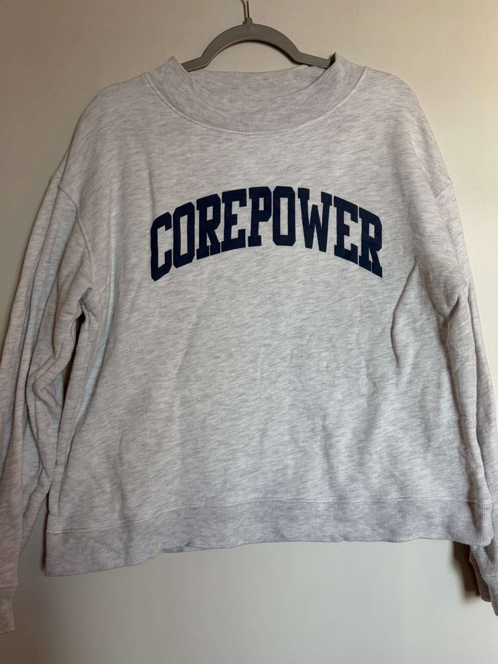 Corepower Mockneck Sweatshirt